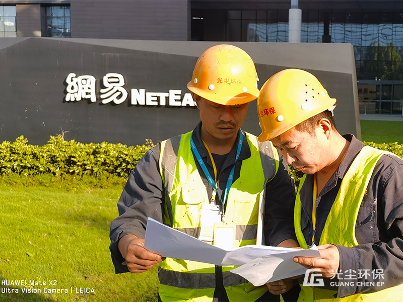 我公司順利完成網(wǎng)易北京總部食堂排煙改造工程